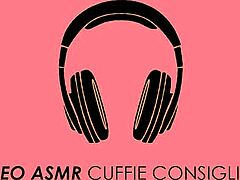 Italian ASMR Dialogues with Dolce Al Cioccolato Anal Compilation