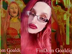 Brat goddess dominates with intense financial control and jerk off instructions.