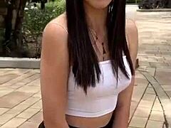 Mystery Colombian Woman In Descriptive Scene