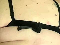 tapping that white oily tattooed ass