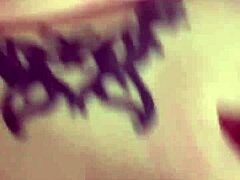 tapping that white oily tattooed ass