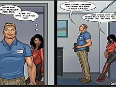 Cartoonish comedy: The mayor's unexpected training session for the new assistant