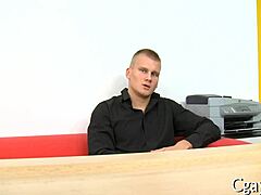 Gay Entertainment Featuring Large Anatomy