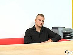 Gay Entertainment Featuring Large Anatomy