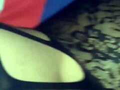 close up pov of licking pussy and creampie after jacking off