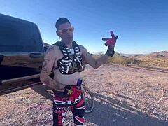 Eldorado Canyon Nevada - Suck My Balls Super Starring The D3ad Rac3r And Super Slut Cheetah Adora