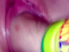 Blonde Teen's Pussy Getting Fucked Hard