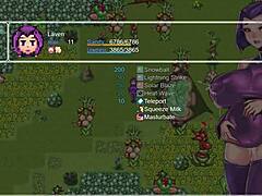 I experience multiple orgasms in the latex dungeon episode eight