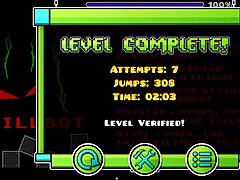 Extreme Demon Level In Geometry Dash By Lithfusion Verified By Boldstep.