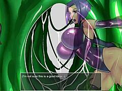 I experience multiple orgasms in the latex dungeon episode eight