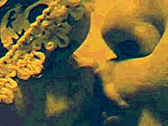 Milf Mommy Bent Over for Blowjob Party