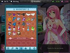 Enjoying chocolate in huniepop female walkthrough