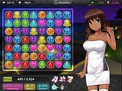 Enjoying chocolate in huniepop female walkthrough