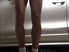 Working Out in the Garage Gym Setup