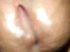 Big dick unleashes massive cumshot