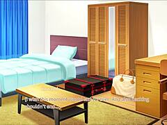 Secret Kiss Ep8: Sweet Lesbian Fun in Bathroom.