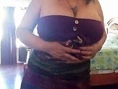 I'm A Latina With Big Tits Showing My Fat Pussy In This Sexy Baile