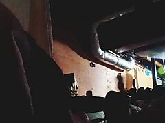 Big Booty Slut Bent Over For Doggystyle Creampie