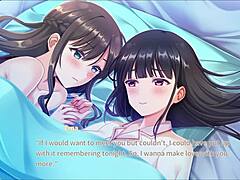 Secret Kiss Ep8: Sweet Lesbian Fun in Bathroom.