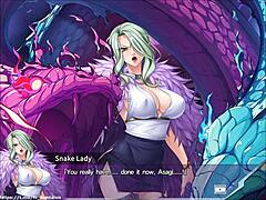 Man, Taimanin Asagi Zero part 20 true end rocks!