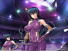 Man, Taimanin Asagi Zero part 20 true end rocks!