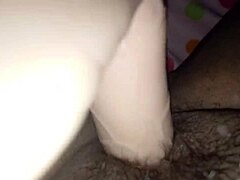 Play with sextoy and masturbate pussy with fake cock