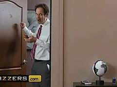 oh man, those big tits at work... karma rx and xander corvus in the ho in the donut from brazzers, it's wild