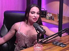 Monique bertolini discusses hot models from california tv