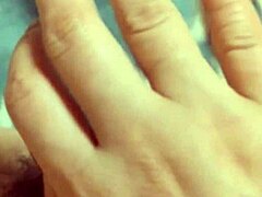 Oh, This Asian Pussy is So Wet and Tempting During Fingering!