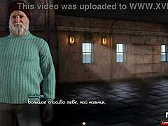 tattoo girl works bar in treasure of nadia episode 1 3