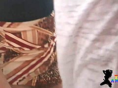 Invited my neighbor for some naughty fun on the stairs! What a wild ride!