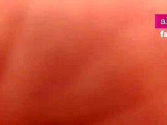 In my dream, the giantess crushes a tiny man in POV fetish.