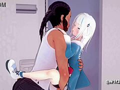 Gura Stars in Wild Hololive Hentai Gangbang Parody