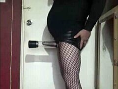 bisexual crossdresser pumps for size increase part 2