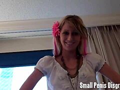 Your cock is so small 18+ i can barely even see it sph