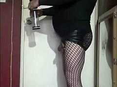 bisexual crossdresser pumps for size increase part 2