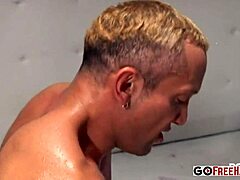 Brett Rockman and Taylor Rain in Straight Jacket DP!