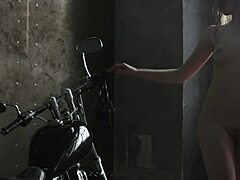 Blond Stasyq Model Sonya Teasing in Bikini.