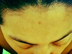 My stepfather sent his friend to get a good blowjob from me for money