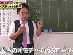 Yo, check this wild Asian teen's nipple trick with pro actor! 😲