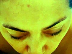 My stepfather sent his friend to get a good blowjob from me for money