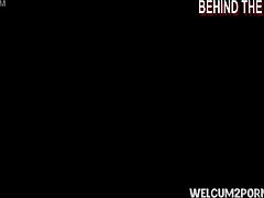 Bones montana giving backshots to thick redhead adora