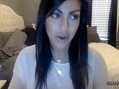 Briana Lee performs member show on April 8th 2015.