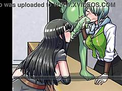 ผู้พิชิตก็อบลิน end all game anime hentai