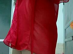 Watch this teen girl masturbate intensely in part 9! What wild things will she do next?