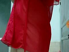 Watch this teen girl masturbate intensely in part 9! What wild things will she do next?