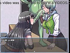 ผู้พิชิตก็อบลิน end all game anime hentai