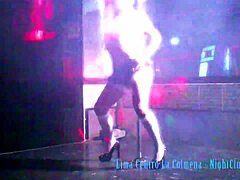 Night Club Climax: Wild Dancing Moments in Vid0009!