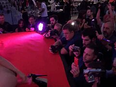 erotic vibes at salón erótico de barcelona 2015 with mifaceporno