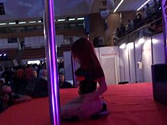 erotic vibes at salón erótico de barcelona 2015 with mifaceporno